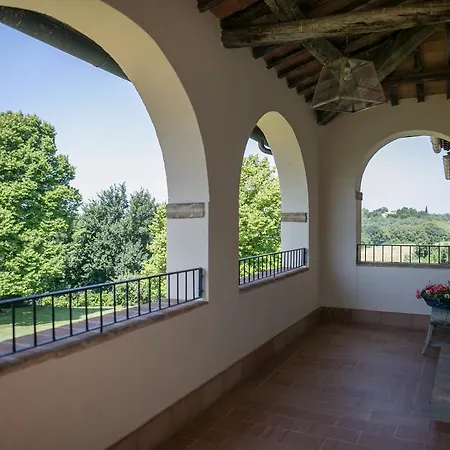 Borgonuovo Villa Cortona